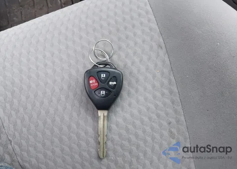 2011 Toyota Camry Le from USA, damaged, VIN 4T1BF3EK1BU627090